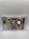 Dennis Rodman Signed 2010 Gold Standard Game Used Jersey Beckett Grade 10 Auto