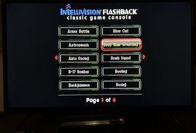 Intellivision Flashback Classic Game Console 60 Games Complete In Box Tested