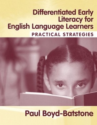 Differentiated Early Literacy for English Language Learners : Pra