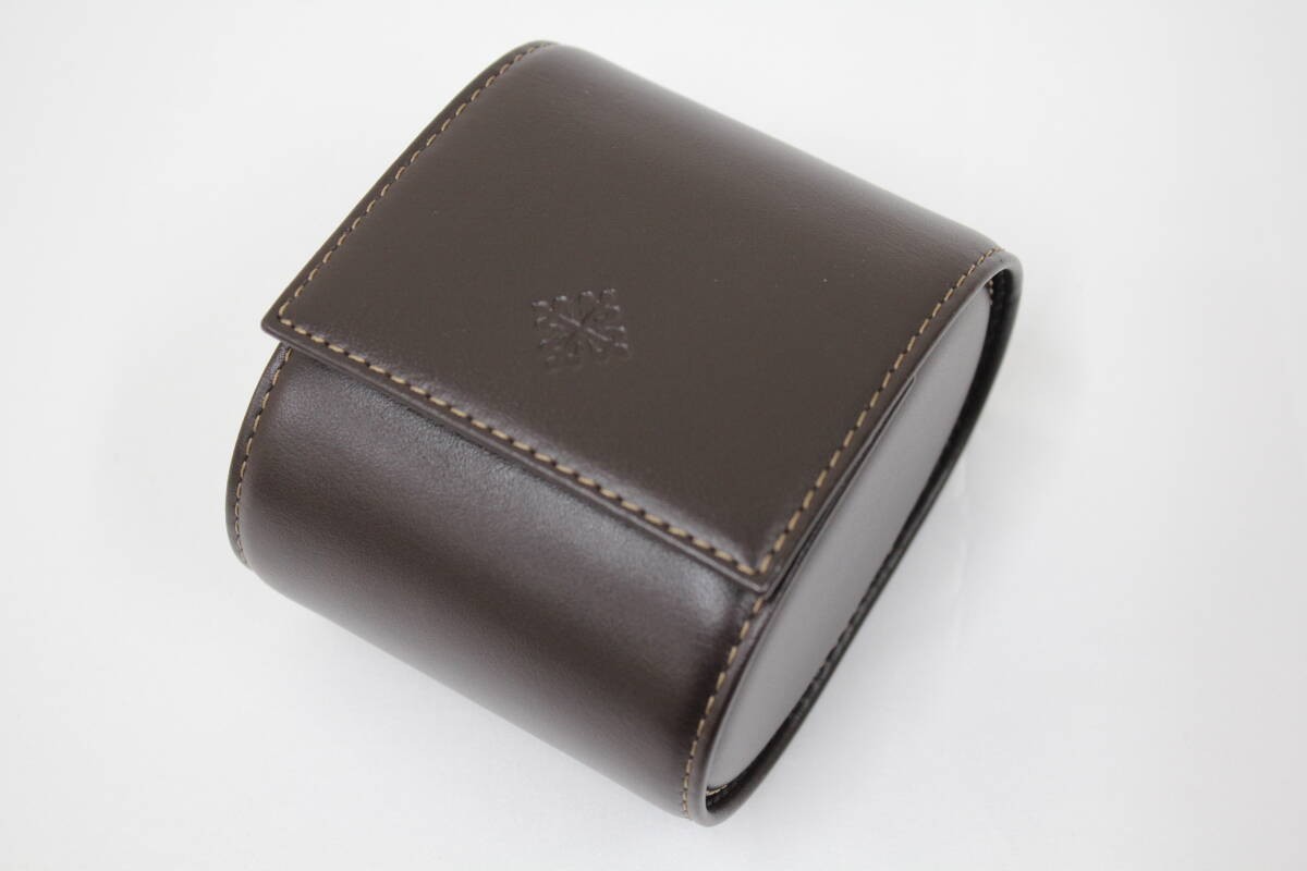 Patek Philippe Genuine Leather Watch Case BT428 for Luxury Timepieces