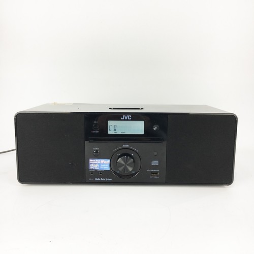 Jvc Rd D100 JVC RD-N1 Micro System - Black - USB / CD / iPod | eBay UK