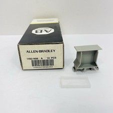 Box of 10 Allen Bradley 1492-N99 Wire Terminal Group Marker ~New Surplus~