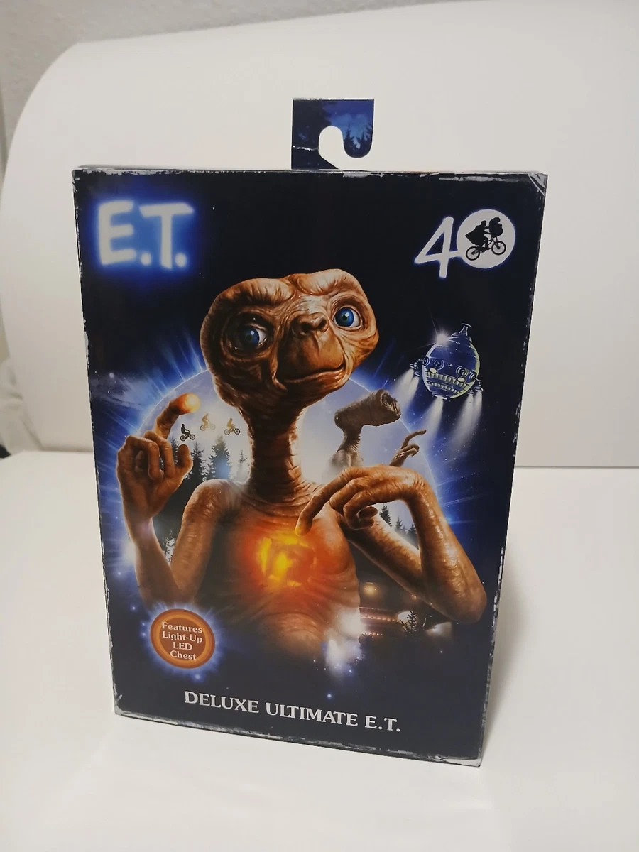 E.T. ET Deluxe Ultimate NECA フィギュア 海外限定 Amazon | E.T. 7