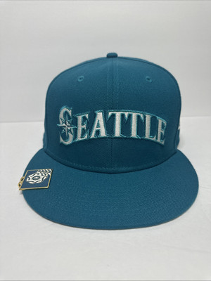 Seattle Mariners 25th Anniversary City Of Goodwill Pin 7 7/8 Cooperstown Hat