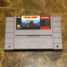 UN Squadron (SNES Super Nintendo, 1991) Authentic Tested Working
