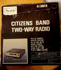 Sears 613812 Road Talker 40 Citizens Band Two-Way CB *BN*  Radio NEVER OUT OF BX