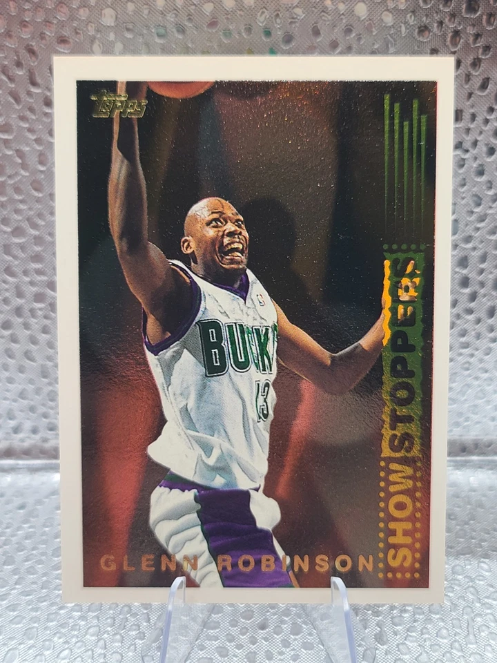 1995-96 TOPPS SHOW STOPPERS PARTIAL COMPLETE SET - ONLY MISSING SS1 (Jordan) - Image 4 of 4