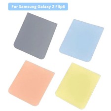 Rear Battery Door Housing Back Cover Glass Case For Samsung Galaxy Z Flip6 Parts