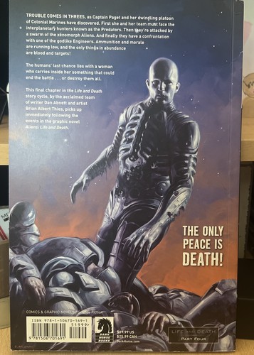 Alien vs Predator Prometheus Final Conflict Life and Death AVP TPB Dark Horse - Picture 2 of 2