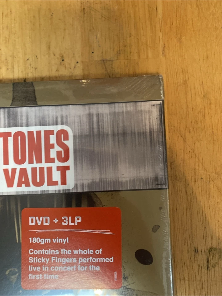 Rolling Stones From The Vault At The Fonda Theatre 2015 Vinyl 3LP + DVD Set - Image 3 of 4