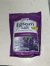 Personal Care Epsom Salt Soaking Solution Lavender Scented