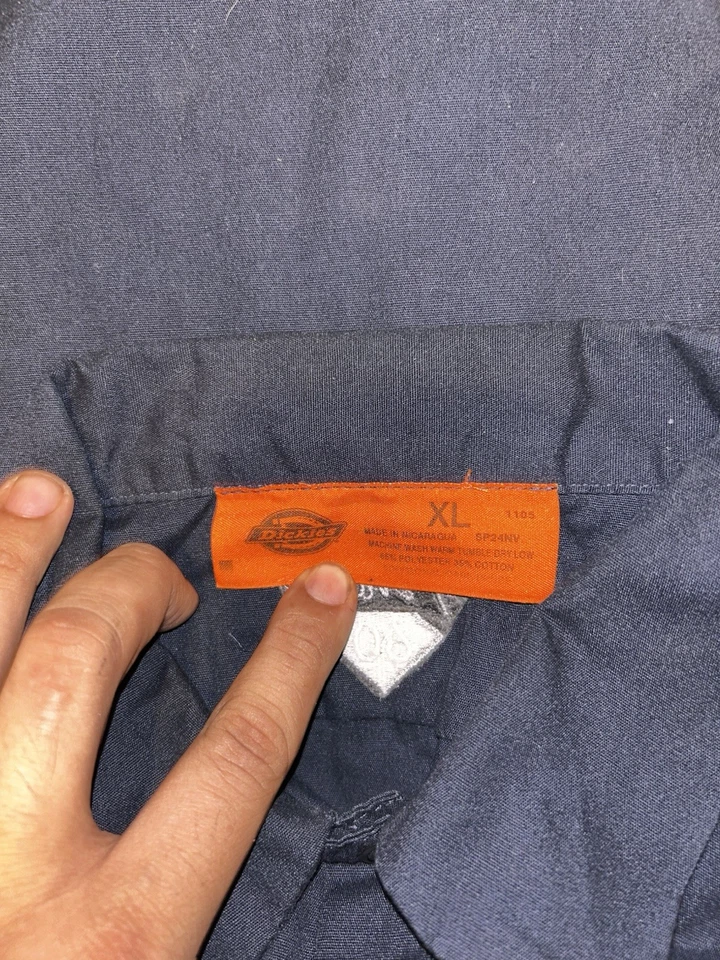 Camisa de trabajo con botones Dickies X Fender Foto 4 de 4