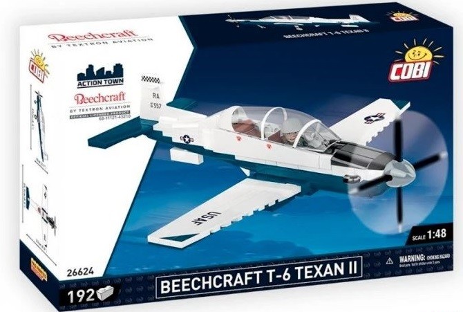 Cobi 26624 - 1:48 - Beechcraft T-6 TEXAN II - New