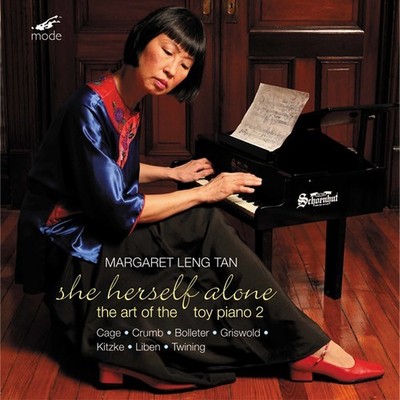 Margaret Leng Tan - She Herself Alone: The Art of the Toy Piano 2 [New CD]