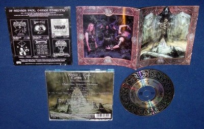 Absu Tara CD 2001 Osmose OPCD 098 SPV 084-08202 CD