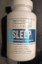 RELAXIUM SLEEP 60 Capsules - Dietary Supplement for Better Sleep - 09/27