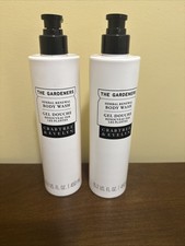 NEW Two Crabtree  Evelyn The Gardeners Body Wash 15.2 Oz HERBAL RENEWAL