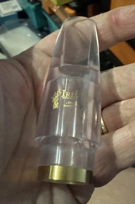 ALTSAXOPHON MUNDSTÜCK IRIN INSTRUMENT THINK 5C?  UNBENUTZT 