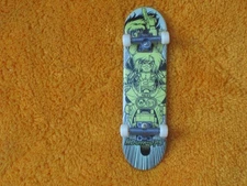 Hook Ups Tech Deck skateboard 96mm fingerboard rare vintage Birdhouse Zero Blind