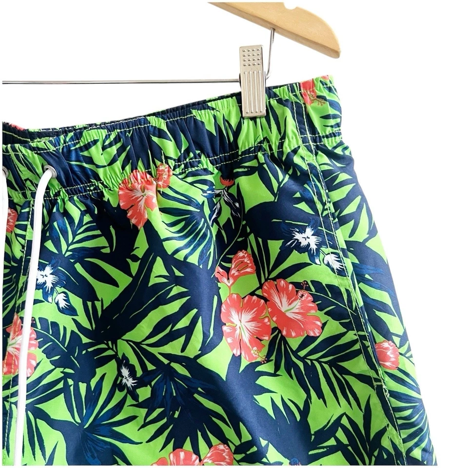 Bañador corto Nautica tropical hawaiano para hombre nuevo sin etiquetas talla XL forrado Foto 3 de 4