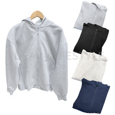 UNIQLO :C Sweat Full-Zip Hoodie S-4XL Hooded Oversized Men 485735 NWT