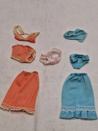 Vintage Barbie Best Buy #9163 Lingerie Set Underwear Near Complete Mattel 1976