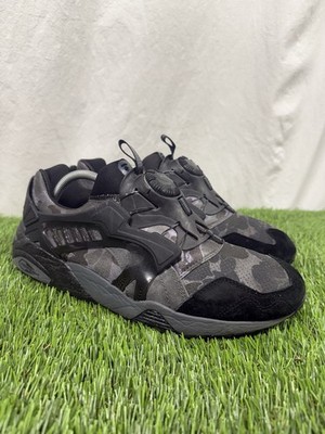 Size 11 - PUMA Disc Blaze x A Bathing Ape Black Camo 2015