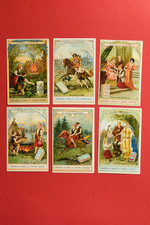 Collectible images - Hartwig & Vogel | Series 36 "Audifax and Hadumot" complete