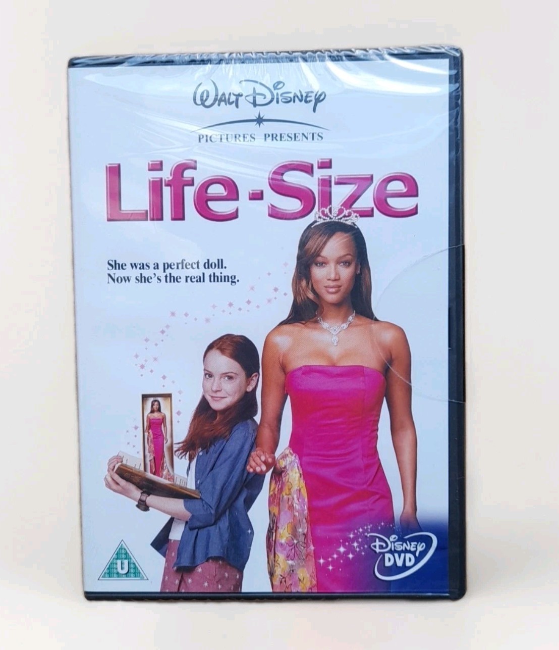 Life Size DVD Walt Disney 2000 Lindsay Lohan, Tyra Banks Comedy Fantasy - New