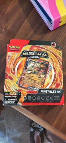 Pokemon Meowscarada EX Deluxe Battle Deck 60 Card Sealed