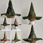 Tactical Magic Hat  One-Piece Hat with Wide Brim (Wizard Cosplay)