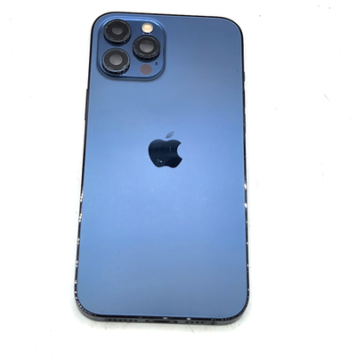 #ad #ad Back Housing Body Chassis Replacement Pacific Blue for Apple iPhone 12 Pro Max $99.87