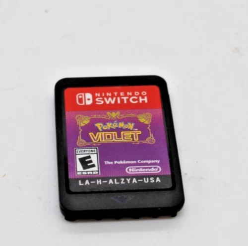Pokemon violet Nintendo Switch Cartridge Cartridge Only