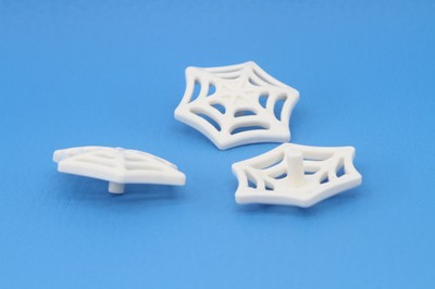 Klemmbaustein 36083c Spinnennetz Spider's Web Effect  3er Set