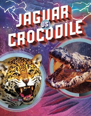 Jaguar vs Crocodile by Lisa M. Bolt Simons (Paperback Book)
