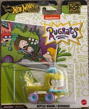 Hot Wheels Premium Pop Culture Nickelodeon Rugrats Reptar Wagon , Free shipping