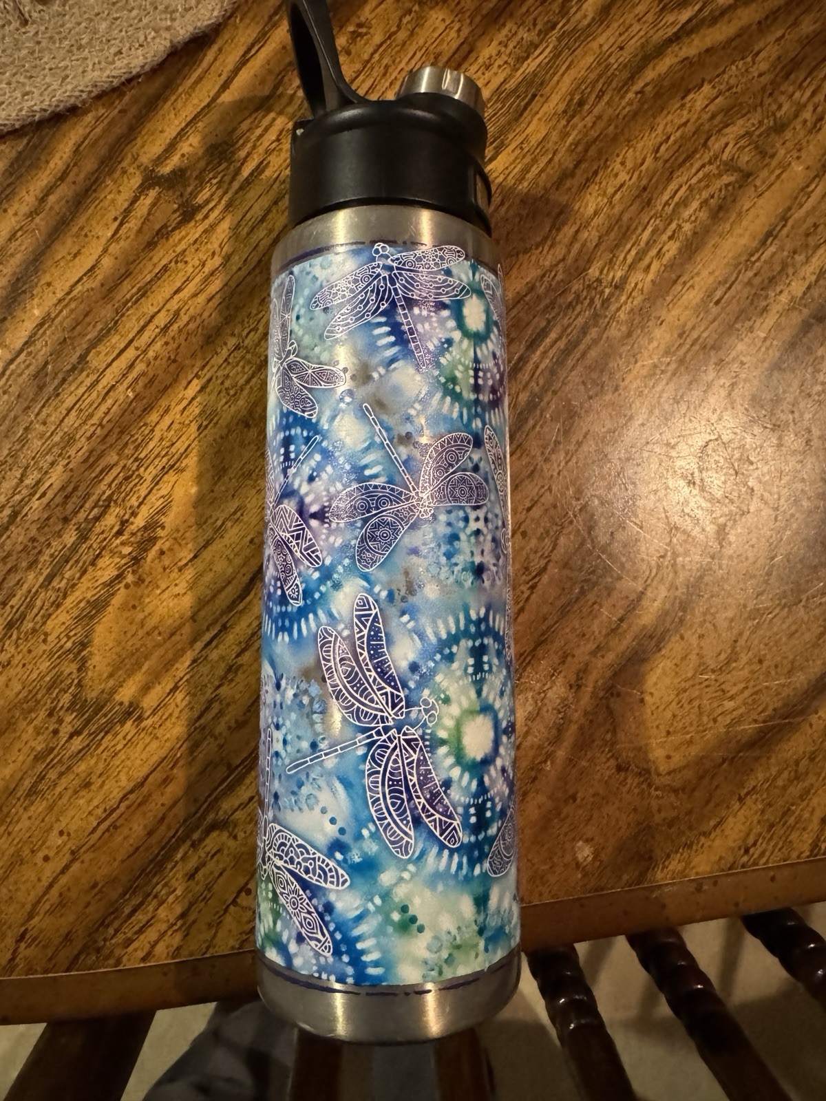 Tervis 20oz Wide-mouth Triple Walled Insulated Tie Dye Drago