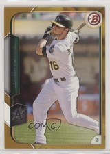 2015 Bowman Gold 42/50 Josh Reddick #37 k0w