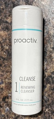 PROACTIV Step 1 RENEWING CLEANSER 6 oz FRESH Acne Treatment NO EXPIRATION