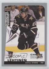2008-09 Upper Deck Collector's Choice Reserve Silver Jere Lehtinen #79 8tn