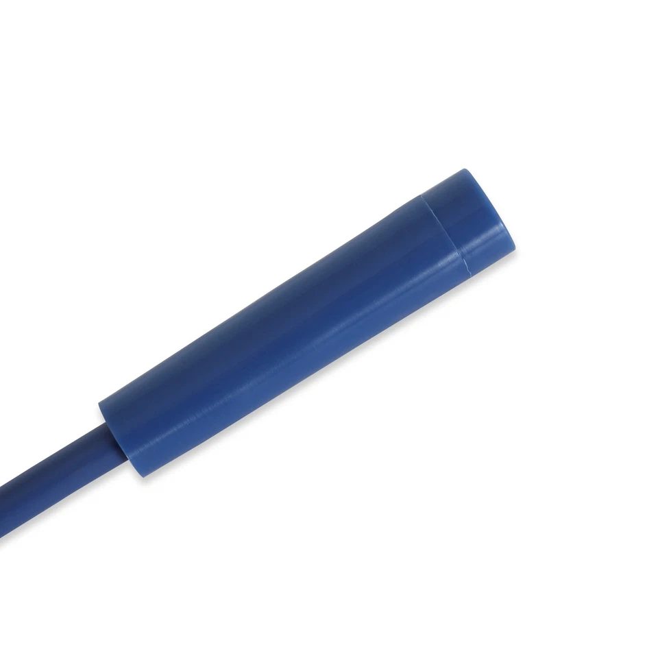 Conjunto de fios de vela de ignição 4038B - Super estoque - Núcleo espiral de cobre - 8mm - Azul - Imagem 3 de 4