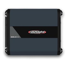 Moisture-Proof 800 Watt Class D Amplifier for Cars and Motorcycles - 2025 Award
