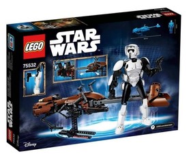 LEGO Star Wars 75532 Scout Trooper & Speeder Bike New
