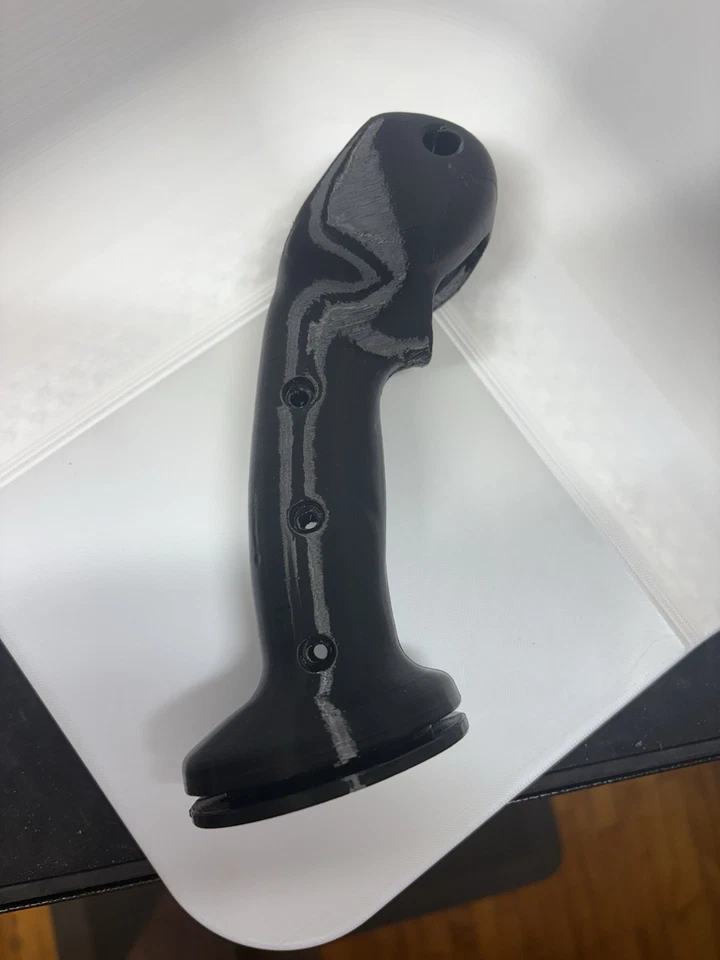 Juego de manijas de plástico de repuesto para minicargadora Cat serie D también se adapta a la serie C & B Foto 3 de 4