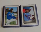Lot of 35 1989 Bowman #220 & # 259 Ken Griffey Jr Rookie Cards + Father & Son