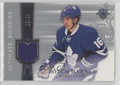 2016 Ultimate Collection 2006-07 Retro Rookie Jersey 12/99 Mitch Marner RC 4p5