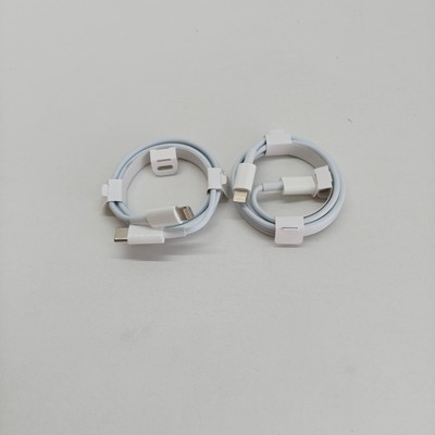 2pcs 3ft Type C Cable for iPhone 14 13 12 11 Pro Max XS XR 8 1M Type-C Cable