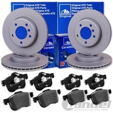 ATE BREMSSCHEIBEN + CERAMIC BELÄGE VORNE + HINTEN für OPEL ZAFIRA C Tourer