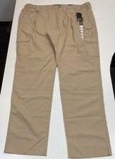 74273 5.11 Tactical Mens Taclite Pro Ripstop Cargo Pants 50 Khaki Unhemmed