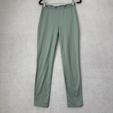 REI Co-op Leggings Kids Large 14-16 Green Base Layer Thermal Hiking Active